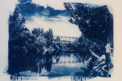 jose-enriquez.es cianotipia cyanotype fotografia retrato joseenriquezfotografia