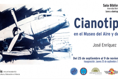 Cianotipias en el Museo del Aire y del Espacio